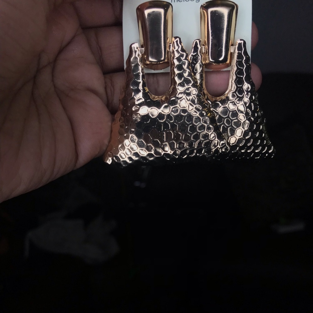 Gold Earrings